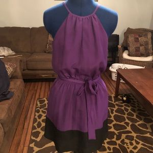 Super fun summer halter dress with pockets